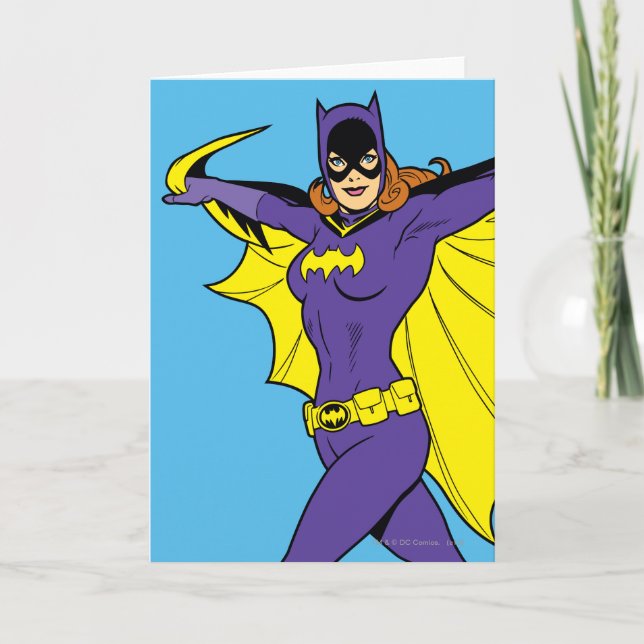 Cartão Batgirl (Frente)