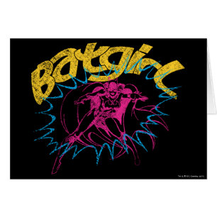 Cartão Batgirl Power