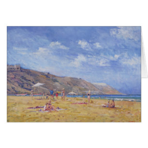 Cartão Bathers Gozo