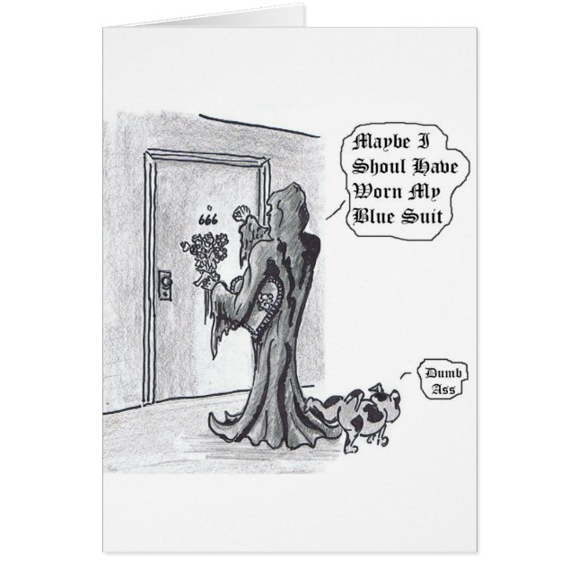 Cartão Batida #666 um a data com DESAGRADÁVEL (Frente)