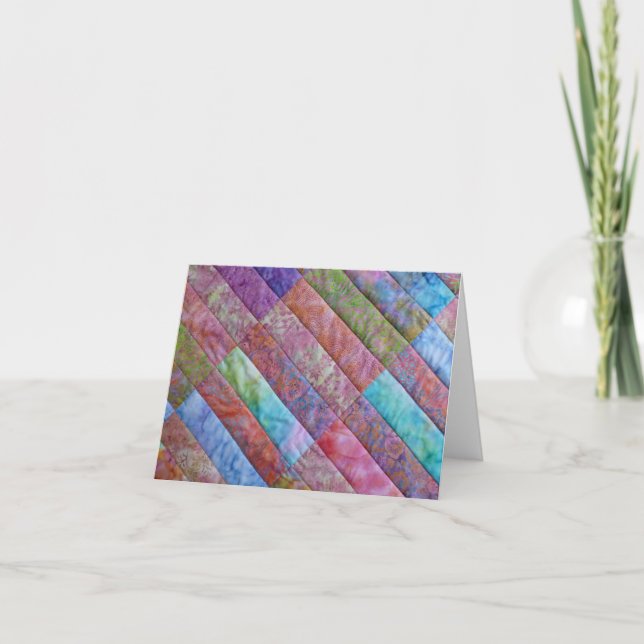 Cartão Batik Beauty - Stitch in Time Series Notecards (Frente)