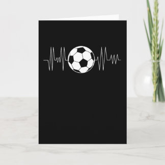 Cartão Batimento Cardíaco de Futebol, Batimento Cardíaco
