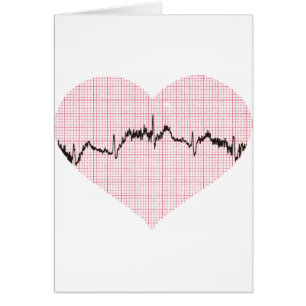 Cartão Batimento cardíaco III