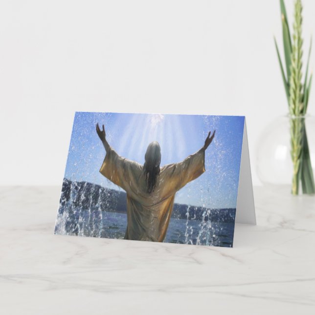 Cartão Batismo (Frente)