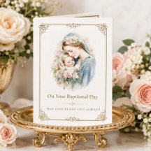 Batismo Católico Tradicional Bendita Virgem Maria