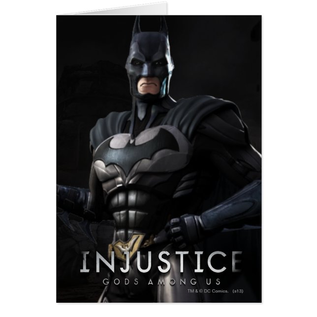 Cartão Batman (Frente)