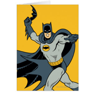 Cartão Batman Batarang