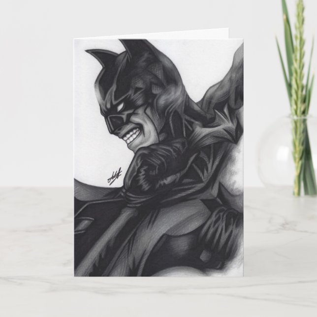 Cartão Batman ~ Bruce Wayne (Frente)