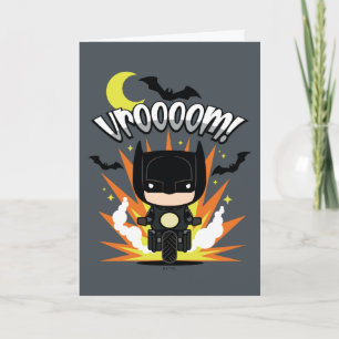 Cartão Batman Chibi