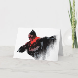 Cartão Batman Crimson Batarang