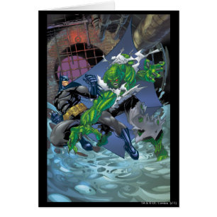 Cartão Batman - Croc Assassino