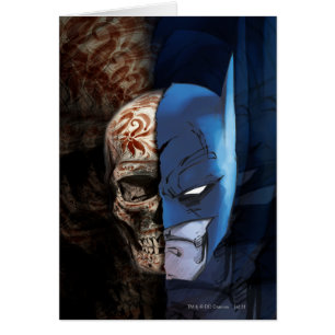 Cartão Batman de los Muertos