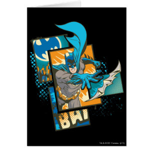 Cartão Batman Design 1
