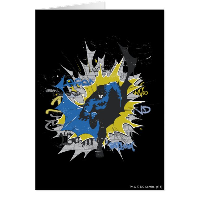 Cartão Batman Design 22 (Frente)