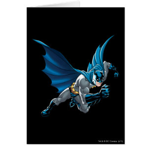 Cartão Batman em ação