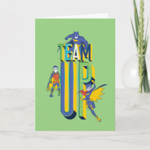 Cartão Batman   Equipe Acima