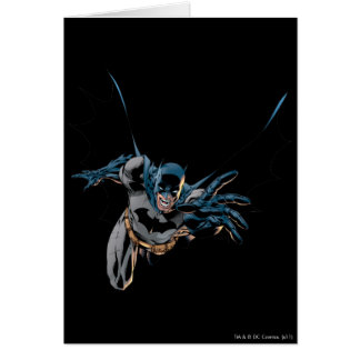Cartão Batman Grelha e pulmões