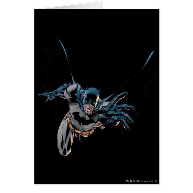 Cartão Batman Grelha e pulmões (Frente)