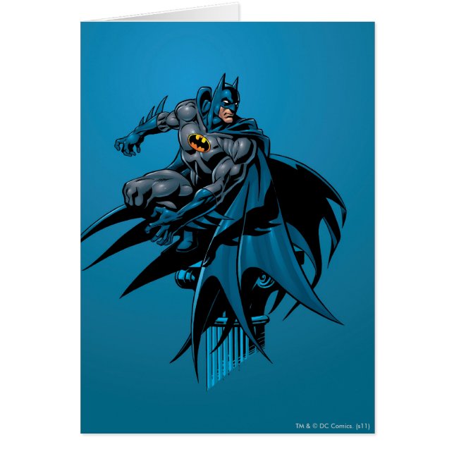 Cartão Batman Knight FX - 10A (Frente)