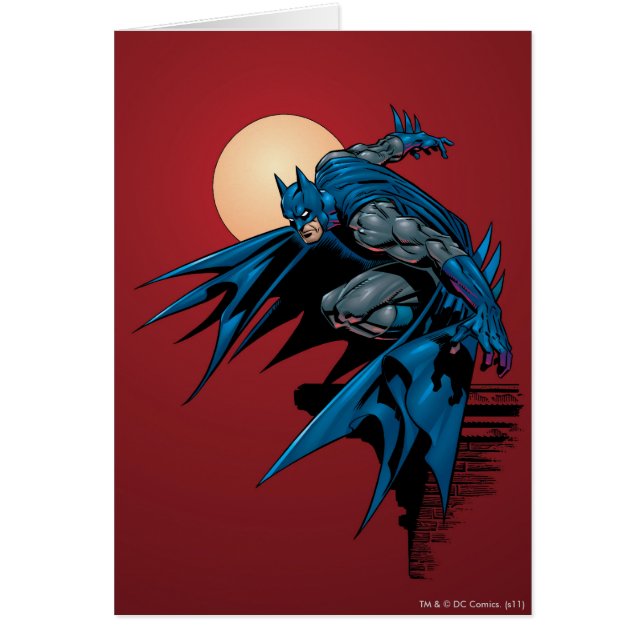 Cartão Batman Knight FX - 15 (Frente)