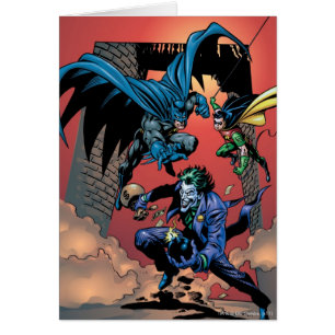 Cartão Batman Knight FX - 8