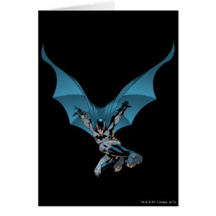 Cartão Batman pula