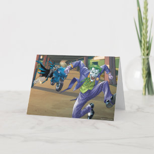 Cartão Batman Rogue Rage - 3