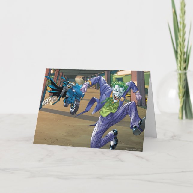 Cartão Batman Rogue Rage - 3 (Frente)