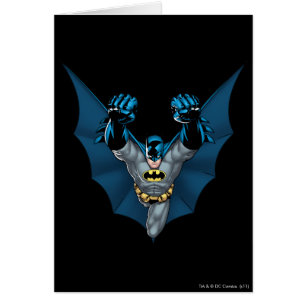 Cartão Batman Stands