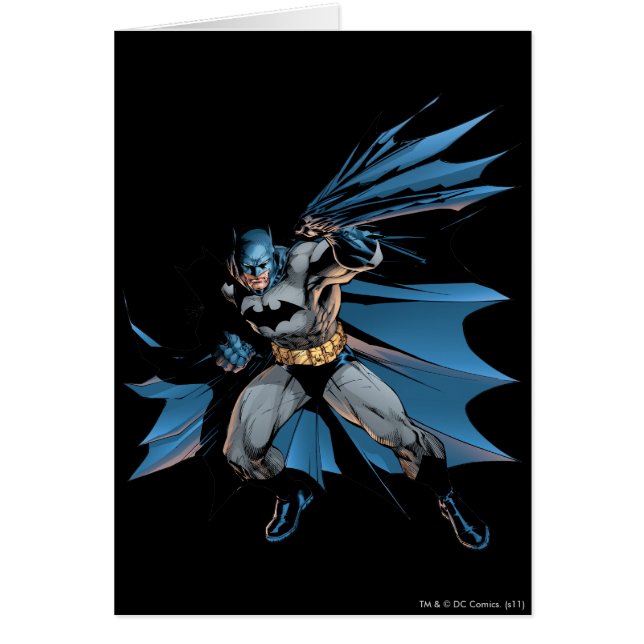 Cartão Batman Strong Shadow (Frente)