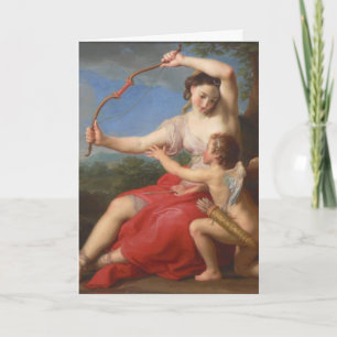 Cartão Batoni 1708-1787 Diana & Cupid Card