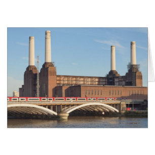 Cartão Battersea Power Station London