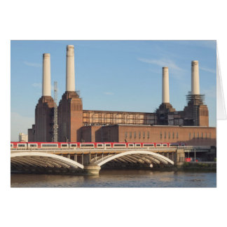 Cartão Battersea Power Station London