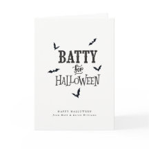 Batty For Halloween