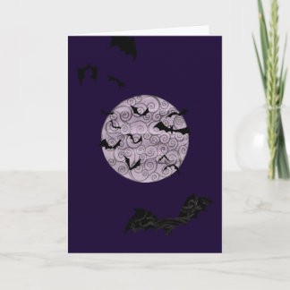 Cartão Batty Moon - birthday card