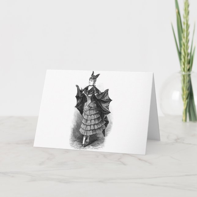 Cartão Batwoman 1899 (Frente)