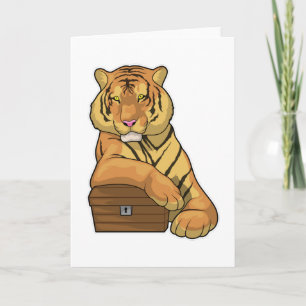 Cartão Baú do Tigre