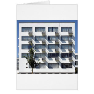 Cartão Bauhaus Dessau Alemanha