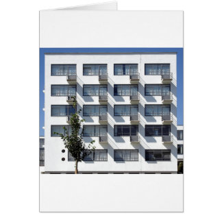 Cartão Bauhaus Dessau Alemanha