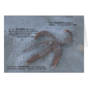 Cartão Bautizmo (Carta)