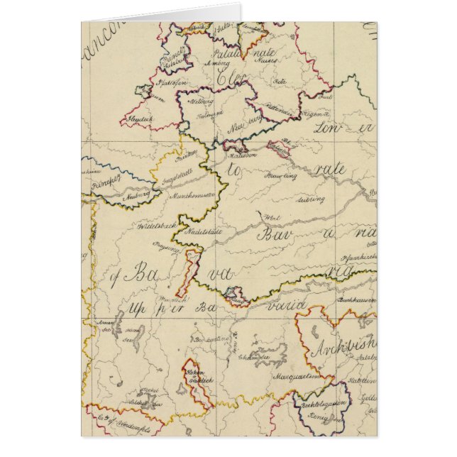 Cartão Baviera (Frente)