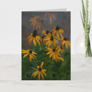 Cartão Bay Point Rudbeckia