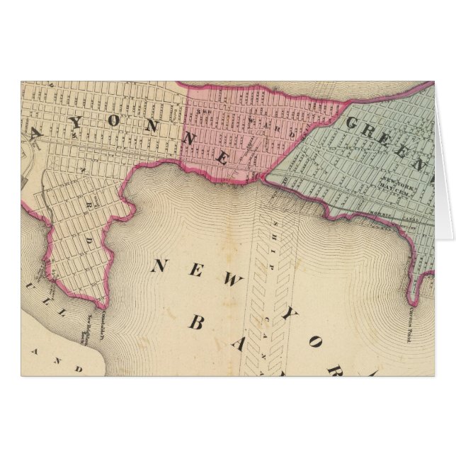 Cartão Bayonne Greenville (Frente Horizontal)