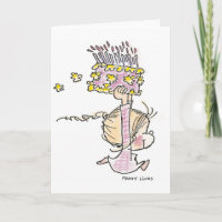 BD-001 Birthday Girl Running