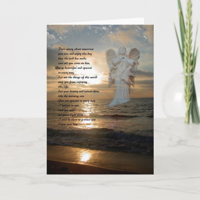 Cartão Be Blessed (Frente)