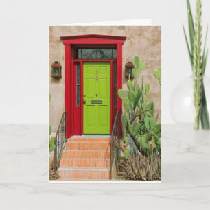 Cartão Be Blessed Greeting Card, Encouragement, Open Door