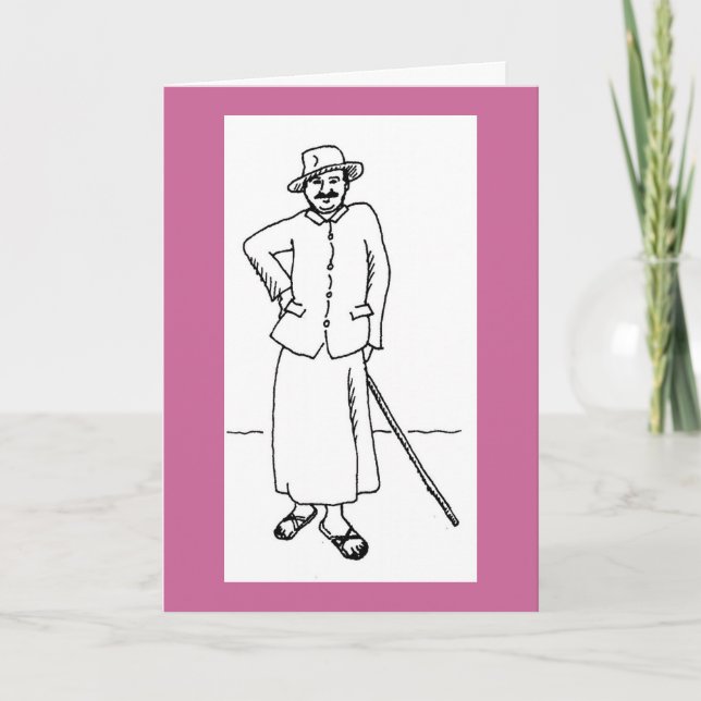 Cartão Be Happy 2 (Frente)