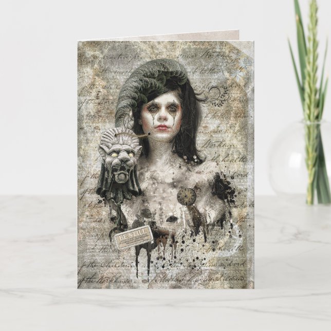 Cartão Be Still Greeting Card (Frente)