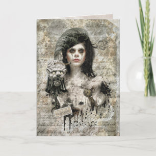 Cartão Be Still Greeting Card