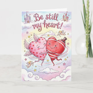 Cartão Be Still My Heart- Personalized Valentine